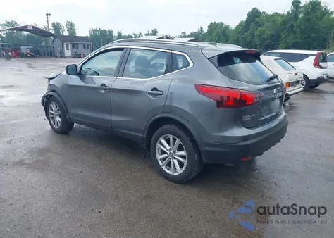 2019 Nissan Rogue Sport Sv из США, поврежденный, VIN JN1BJ1CRXKW311797
